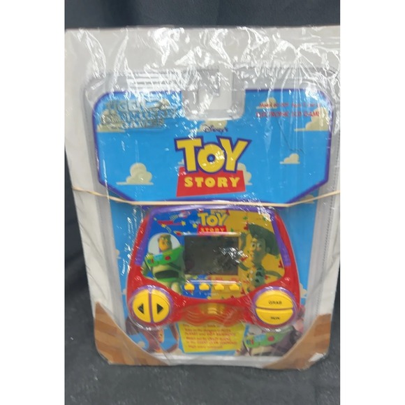 Vintage Toy Story Handheld LCD Game